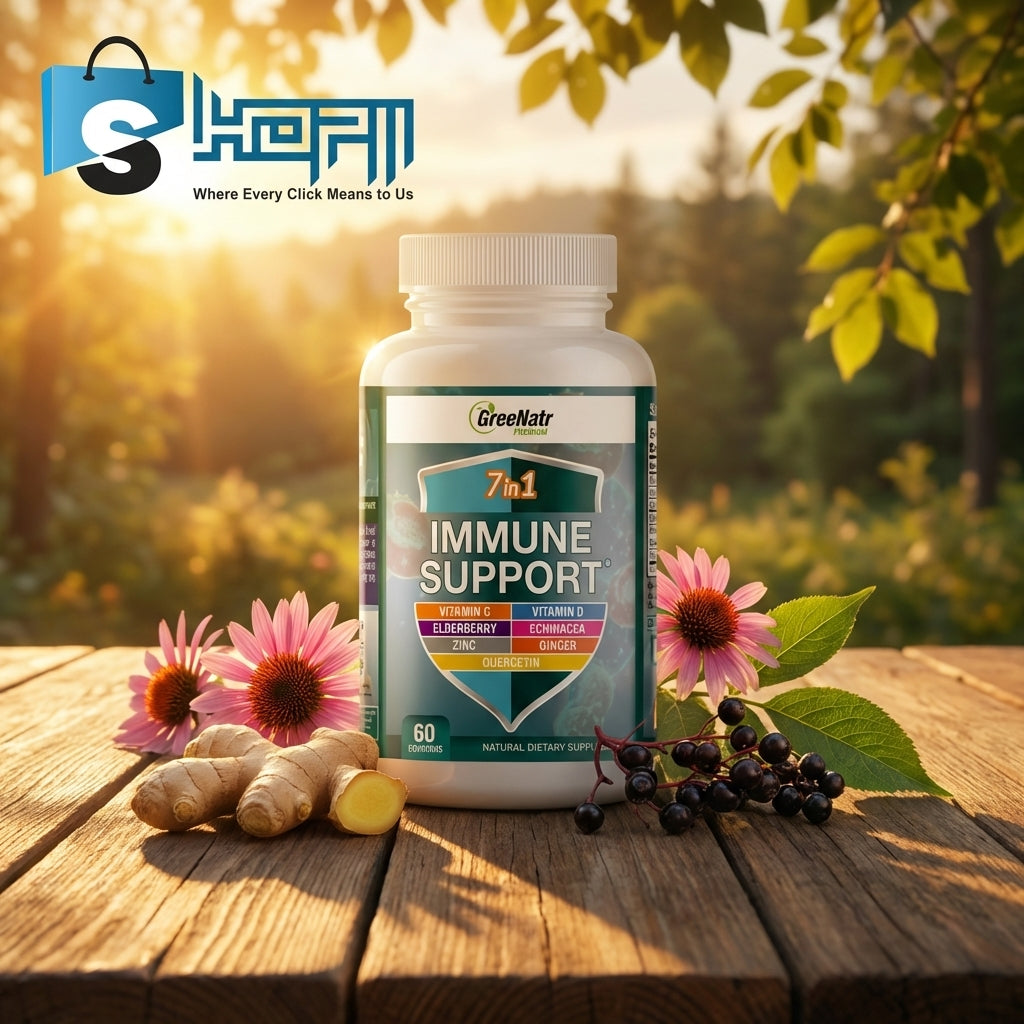 GreeNatr 7 in 1 Immune Support Supplement In Pakistan