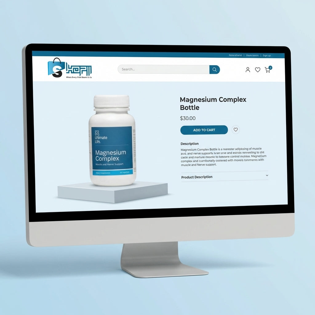 Ultimate Life Magnesium Complex Price In Pakistan