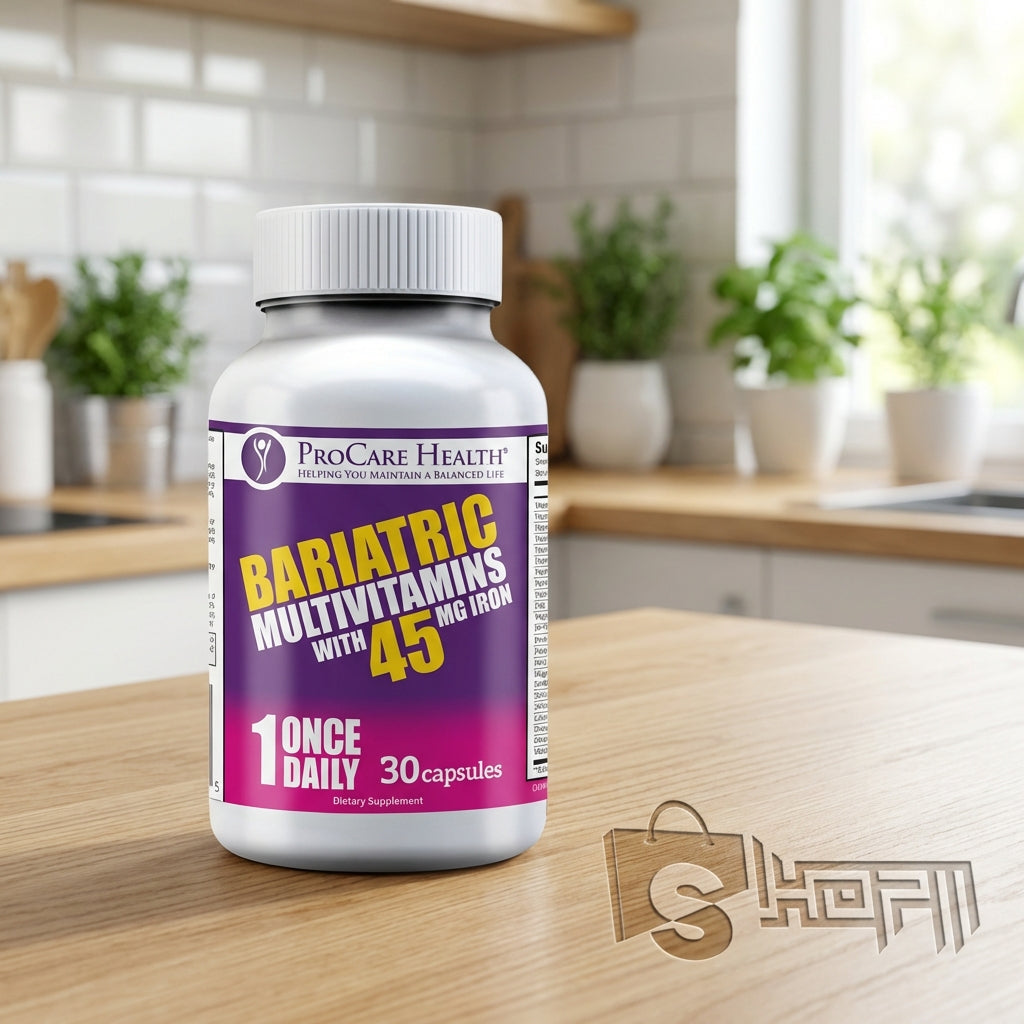 Bariatric Multivitamin 45mg Iron Price In Pakistan