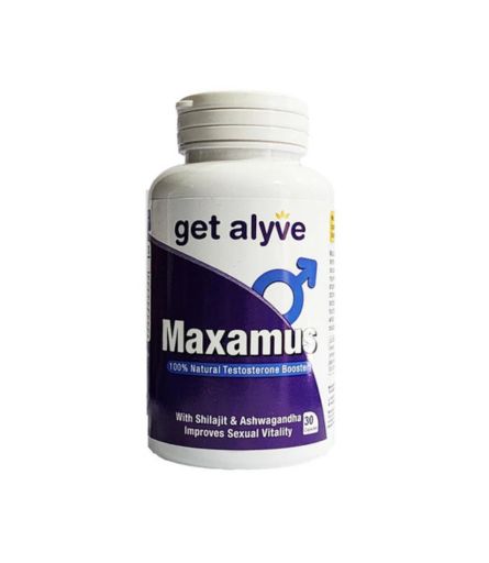 Get Alyve Maxamus Testosterone Booster In Pakistan