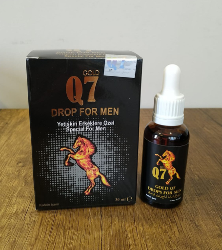 Gold Q7 Drops For Men in Pakistan
