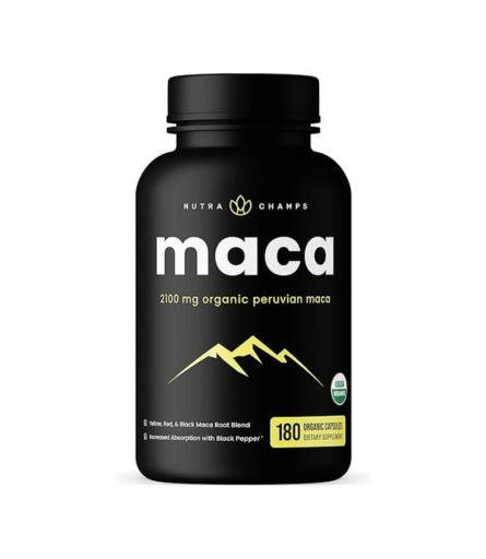 Nutra Champs Maca 2100mg Capsule Price In Pakistan