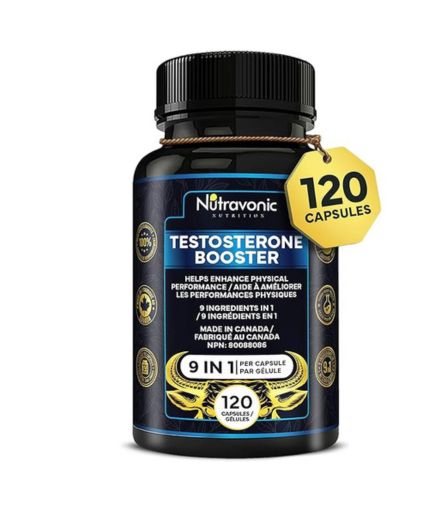 Nutravonic Nutrition Testosterone Booster Price In Pakistan