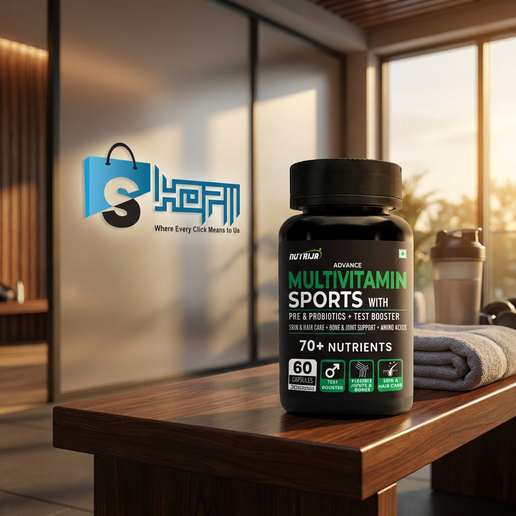 NutriJa Multivitamin Sports with Probiotics Price In Pakistan