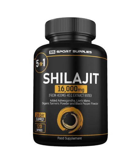 Pure Himalayan Shilajit (16000mg) Price In Pakistan