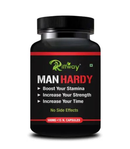 Riffway Man Hardy Ayurvedic Capsules Price In Pakistan