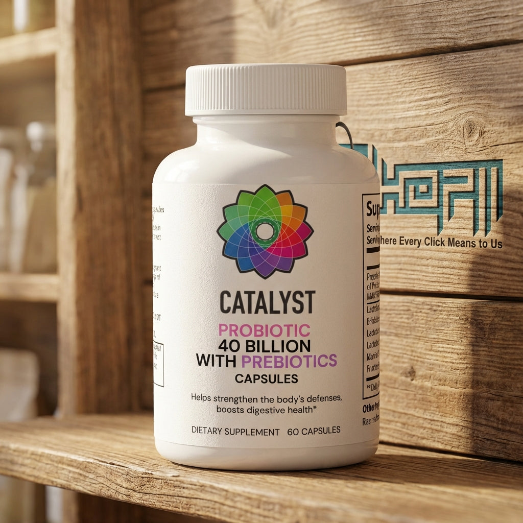 Catalyst Probiotic 40 Billion with Prebiotics Price In Pakistan