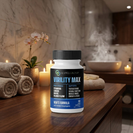 Seipel Group Virility Max 60 Capsules Price In Pakistan