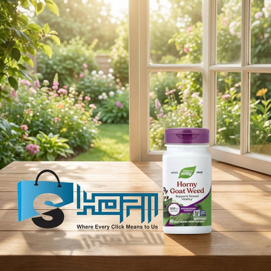 Nature's Way Horny Goat Weed 500mg Capsules Price In Pakistan