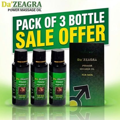Da Zeagra Oil Pack of 3 Benefits & Reviews