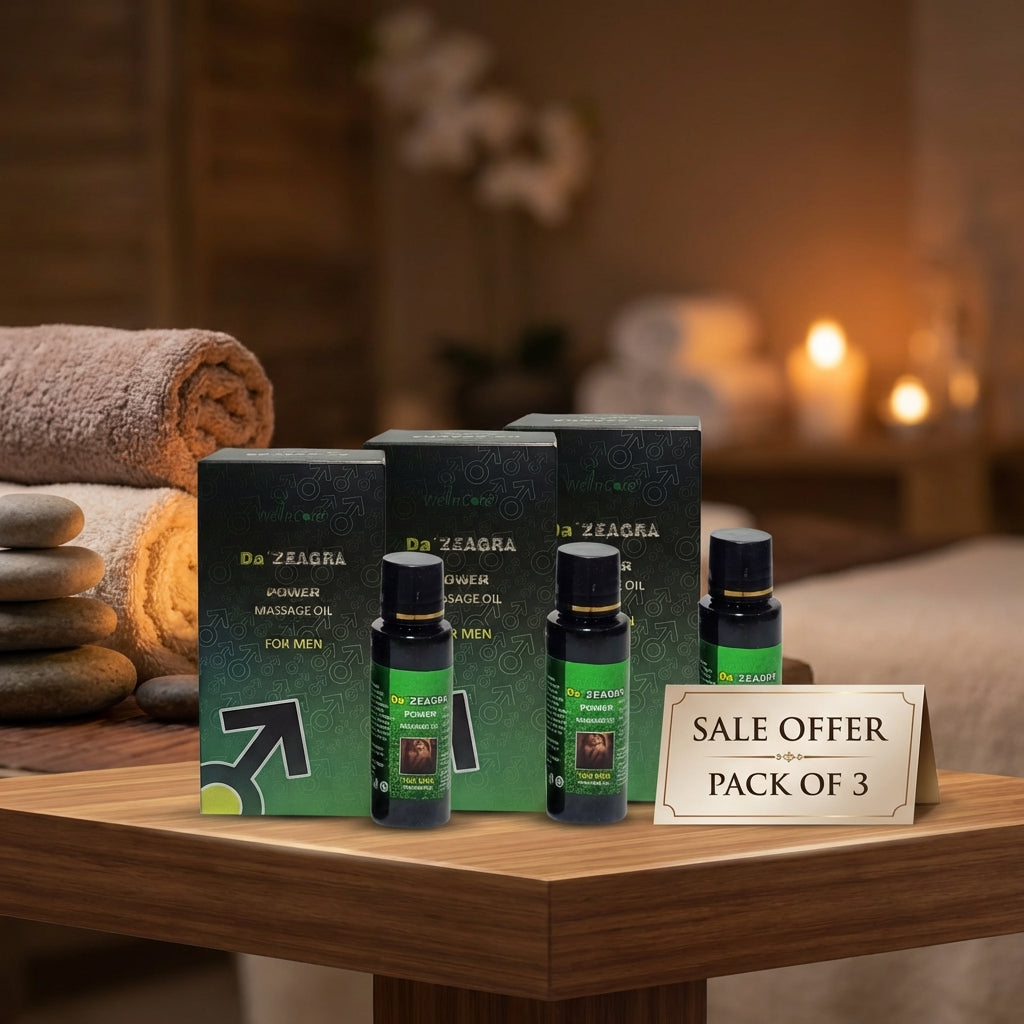 Da Zeagra Oil Pack of 3 Benefits & Reviews