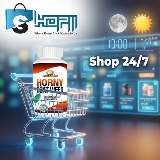 Rise N Shine Horny Goat Weed Capsules Price In Pakistan