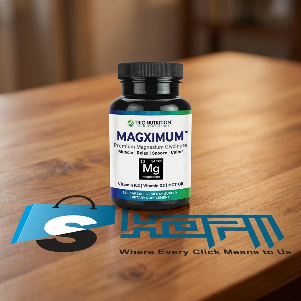 Trio Nutrition Premium Magnesium Glycinate In Pakistan