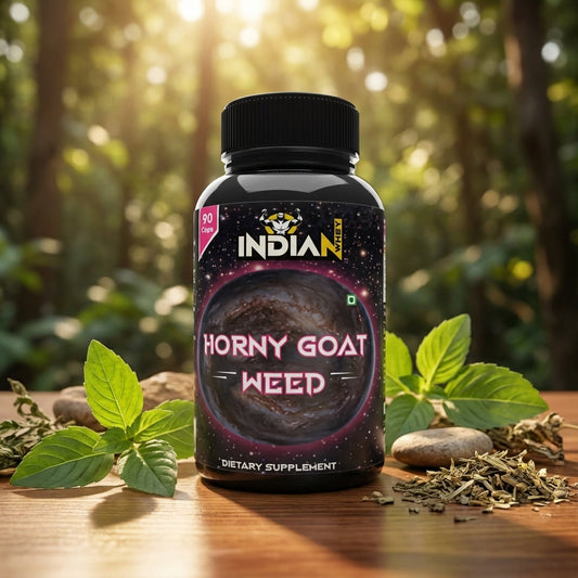 Indian Whey Horny Goat Weed Capsule In Pakistan