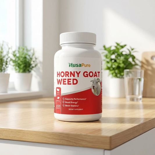 Nusa Pure Horny Goat Weed Price In Pakistan