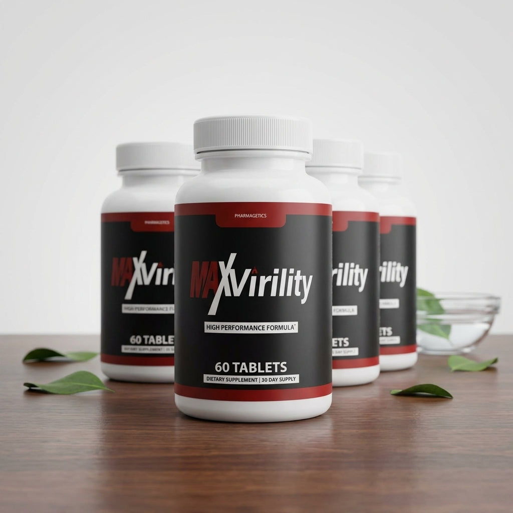 Max Virility Male Health Tablets Price In Pakistan