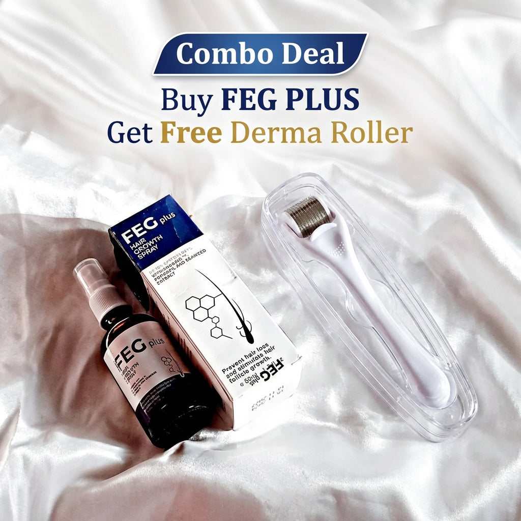 Buy FEG PLUS and Get Derma Roller Free