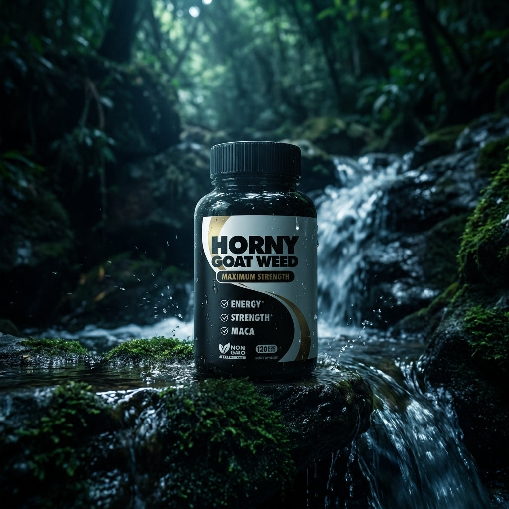 Horny Goat Weed Maximum Strength 120 Capsules Price In Pakistan