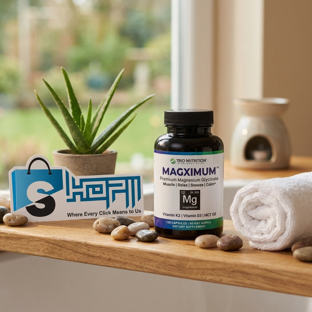 Trio Nutrition Premium Magnesium Glycinate In Pakistan