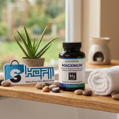 Trio Nutrition Premium Magnesium Glycinate In Pakistan