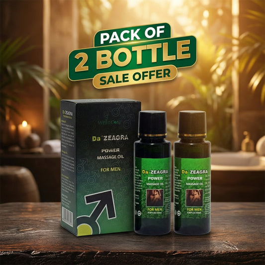 Da Zeagra Oil (Pack of 2) – Double the Power, Double the Results