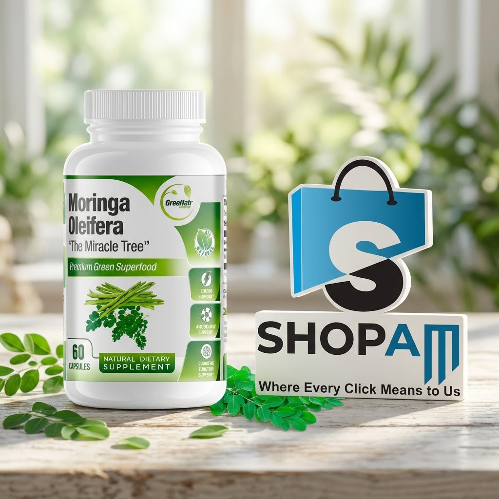 GreeNatr Moringa Oleifera Leaf Extract In Pakistan