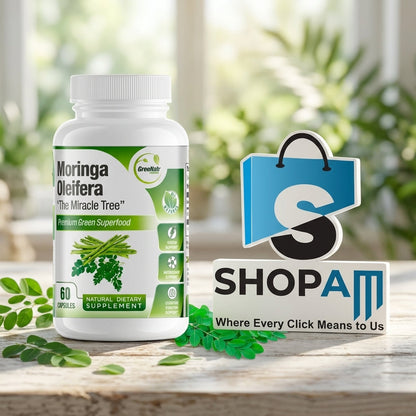 GreeNatr Moringa Oleifera Leaf Extract In Pakistan