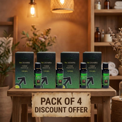 Da Zeagra Oil Pack of 4 Benefits, Usage & Price
