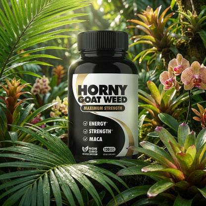 Horny Goat Weed Maximum Strength 120 Capsules Price In Pakistan