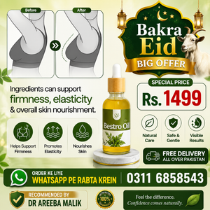 Bestro Oil – Herbal Oil for Skin Firmness Support