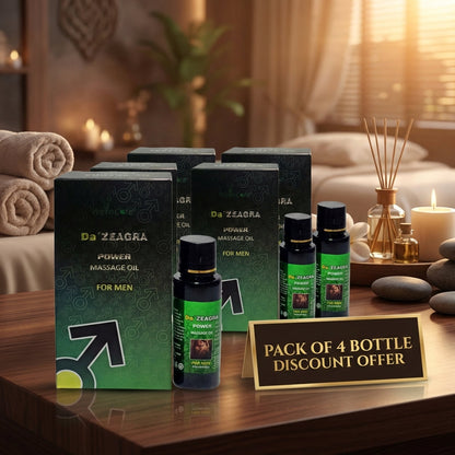 Da Zeagra Oil Pack of 4 Benefits, Usage & Price