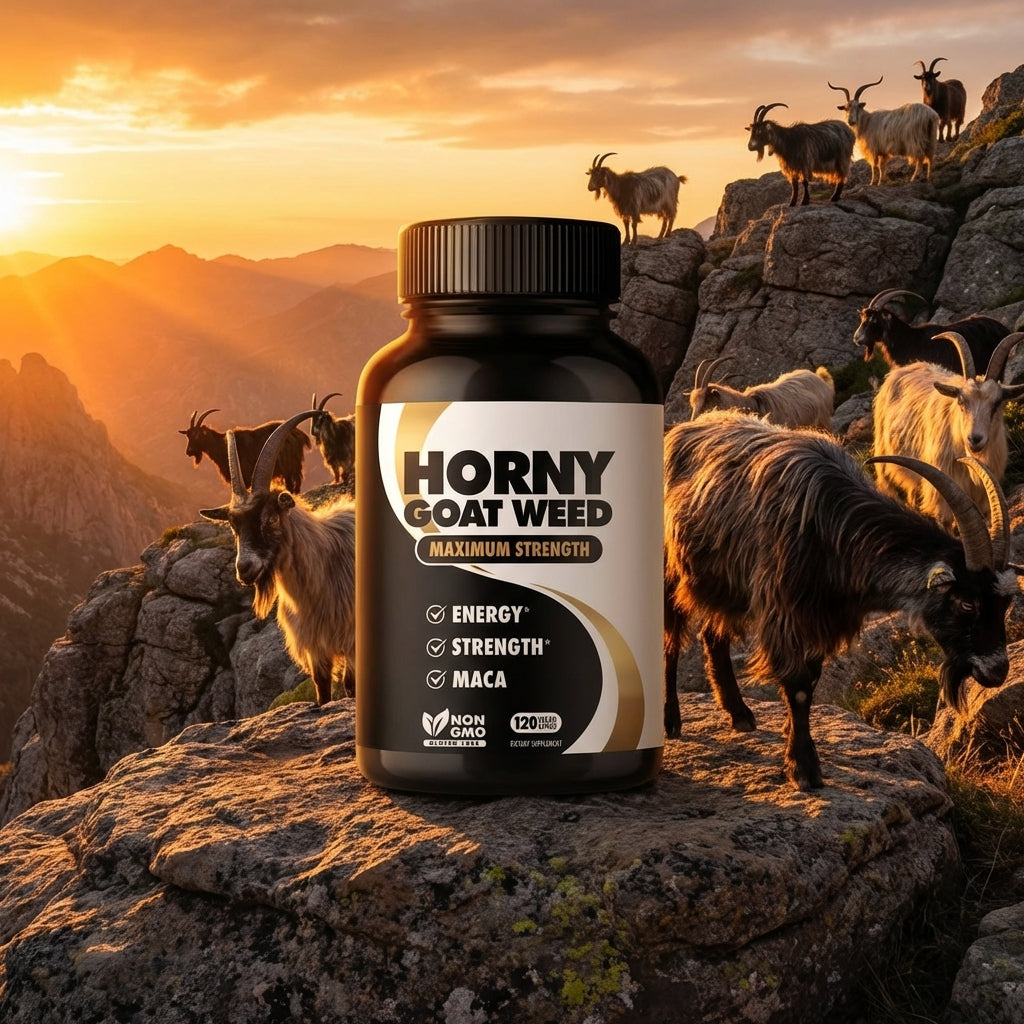 Horny Goat Weed Maximum Strength 120 Capsules Price In Pakistan