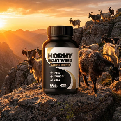 Horny Goat Weed Maximum Strength 120 Capsules Price In Pakistan