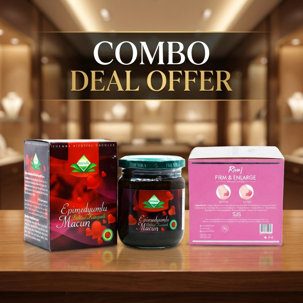 Buy Themra Turkish Honey Paste and Get Breast Cream Free