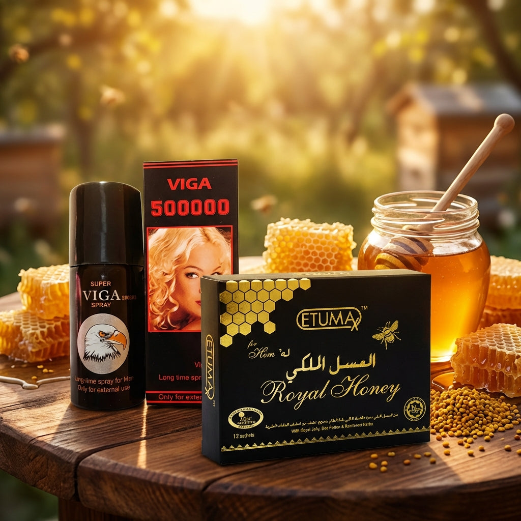 Buy Etumax Royal Honey and Delay Spray Free