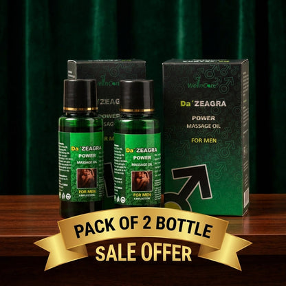 Da Zeagra Oil (Pack of 2) – Double the Power, Double the Results