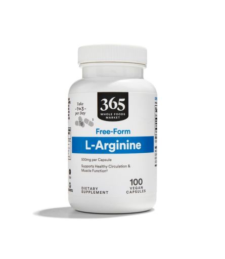365 Free Form L Arginine Capsule Price In Pakistan