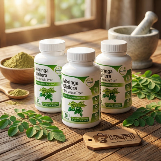 GreeNatr Moringa Oleifera Leaf Extract In Pakistan
