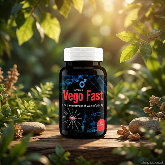 Vego Fast Male Fertility Capsule Price In Pakistan