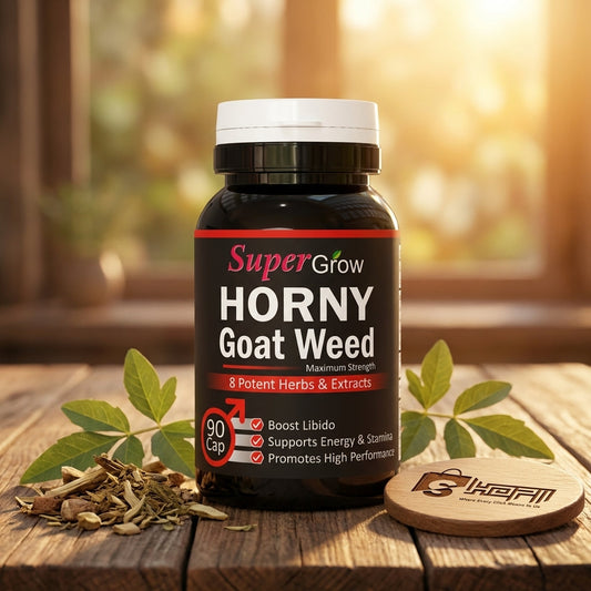 Super Grow Horny Goat Weed Capsules Price In Pakistan