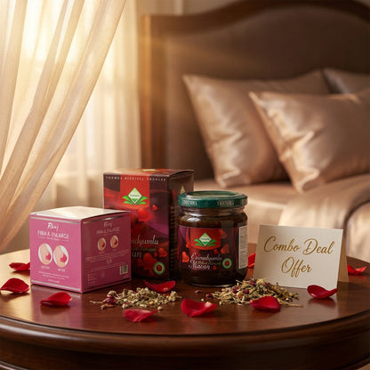 Buy Themra Turkish Honey Paste and Get Breast Cream Free