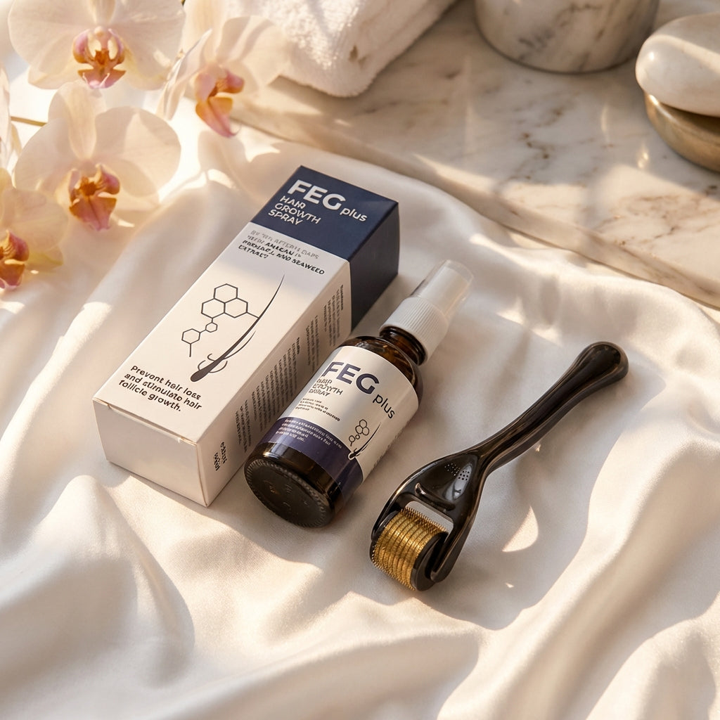 Buy FEG PLUS and Get Derma Roller Free
