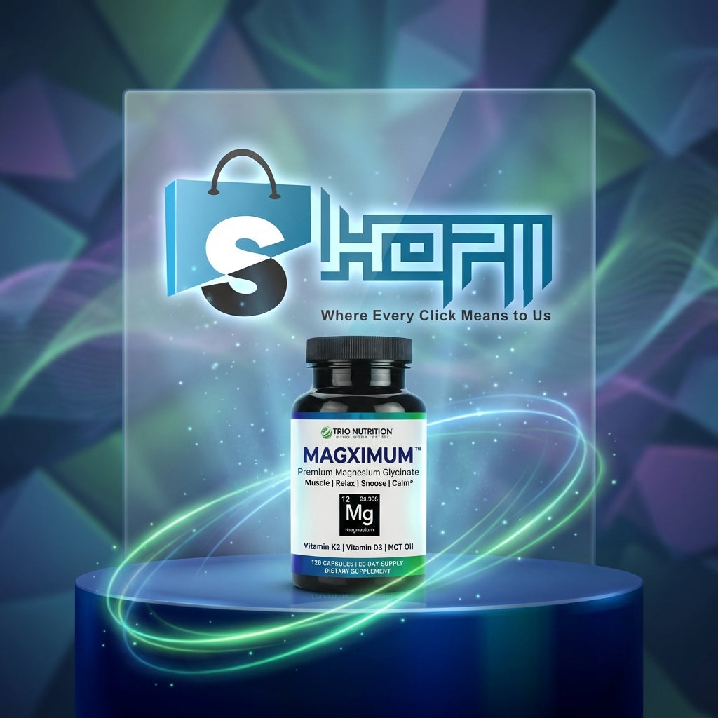 Trio Nutrition Premium Magnesium Glycinate In Pakistan