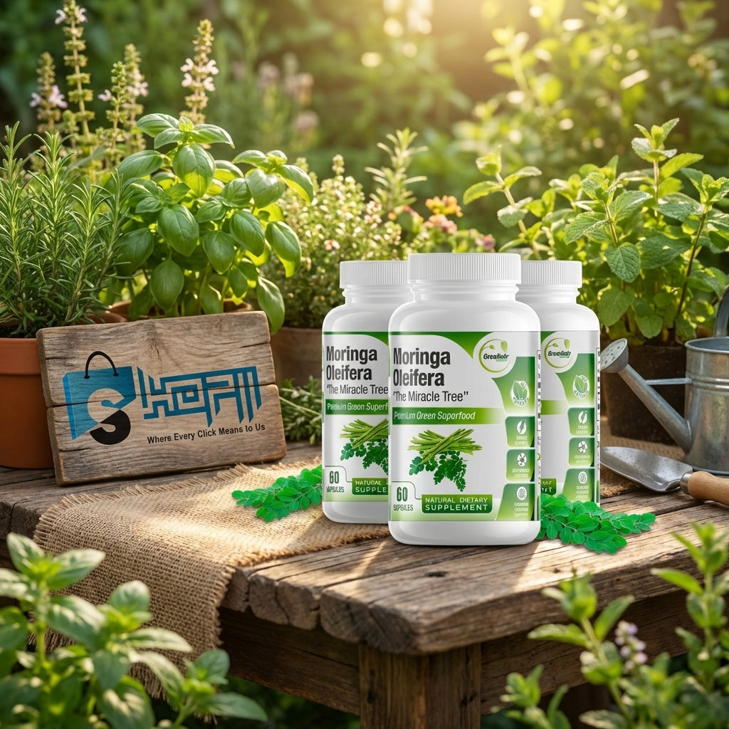 GreeNatr Moringa Oleifera Leaf Extract In Pakistan