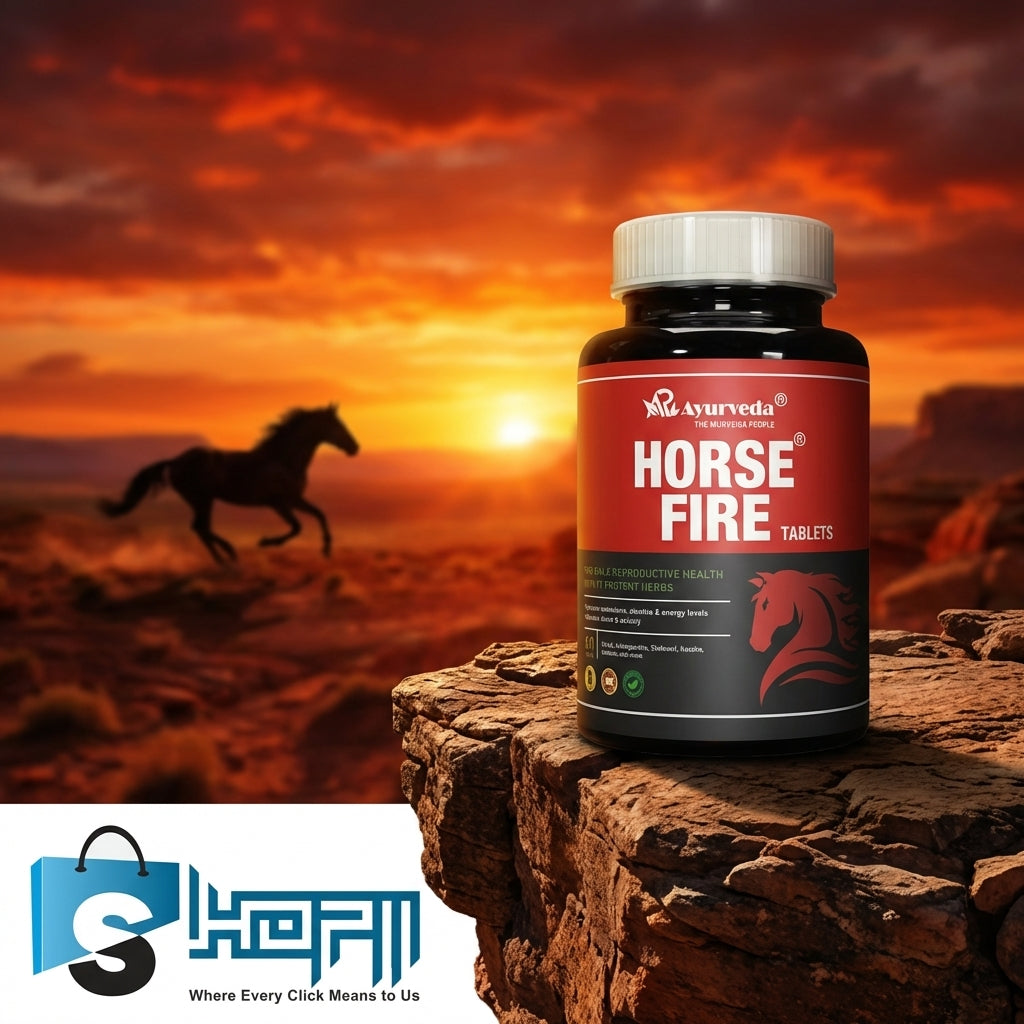 Ayurveda Horse Fire Tablets Price In Pakistan