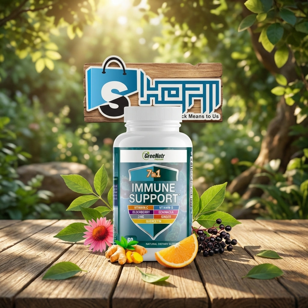 GreeNatr 7 in 1 Immune Support Supplement In Pakistan