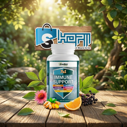 GreeNatr 7 in 1 Immune Support Supplement In Pakistan