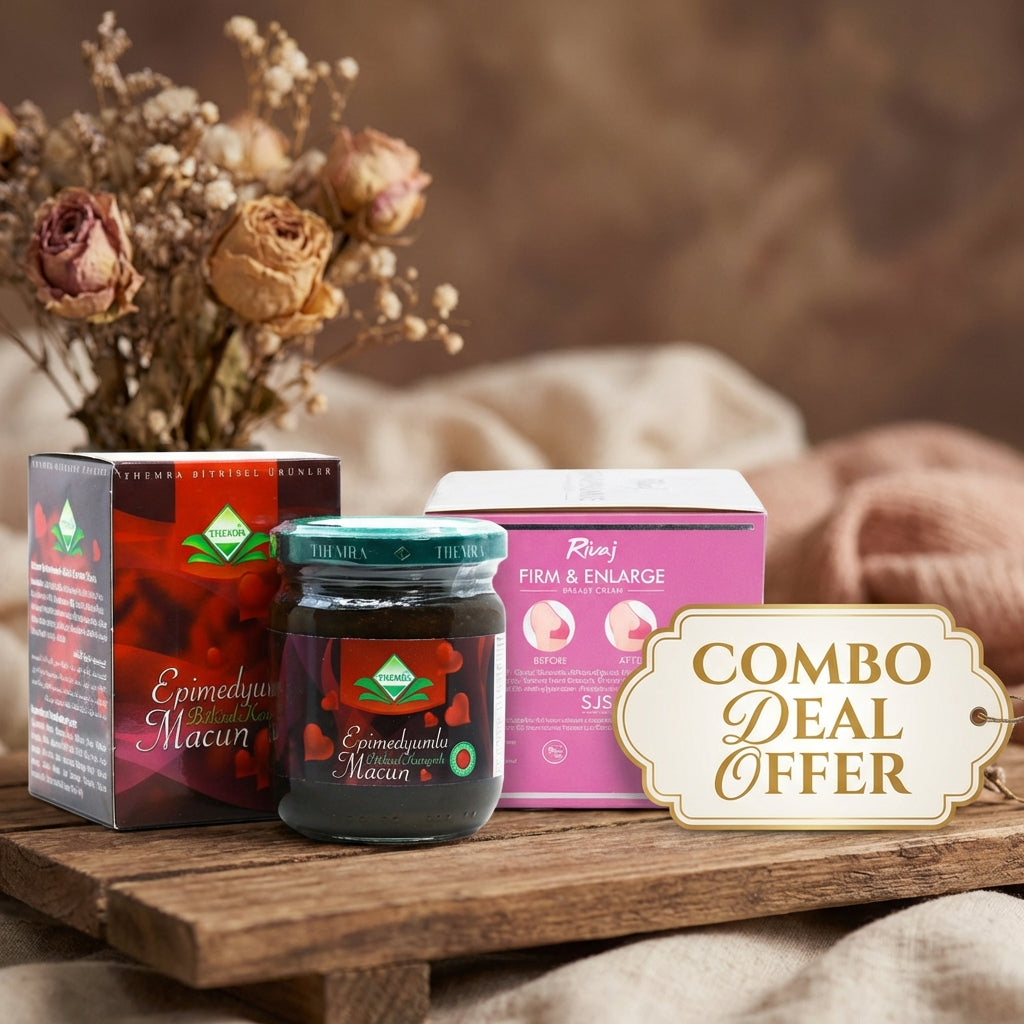 Buy Themra Turkish Honey Paste and Get Breast Cream Free