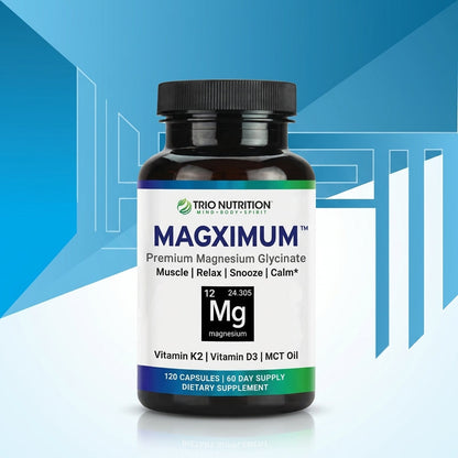 Trio Nutrition Premium Magnesium Glycinate In Pakistan