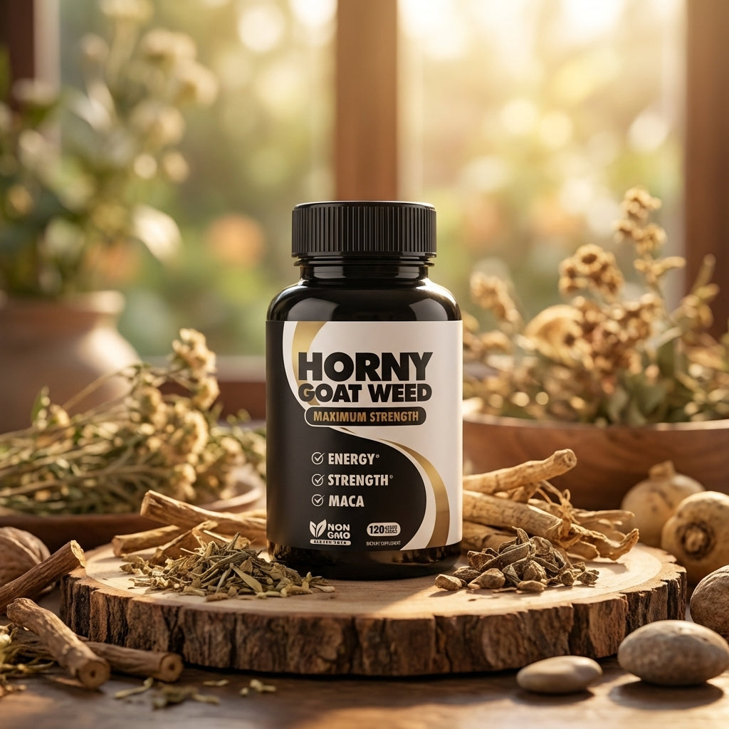 Horny Goat Weed Maximum Strength 120 Capsules Price In Pakistan